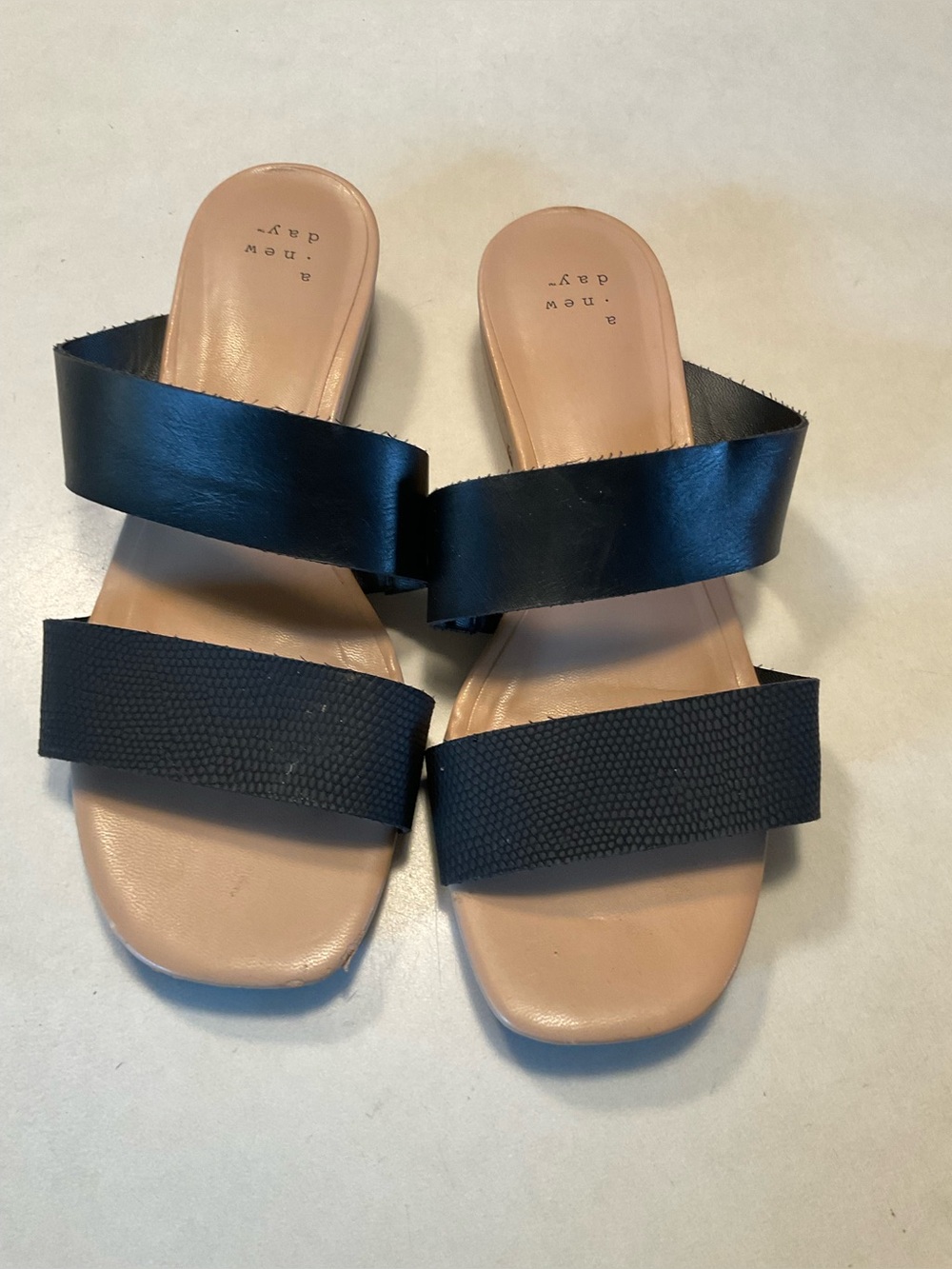 A New Day Ana Two-Band Espadrille Slide